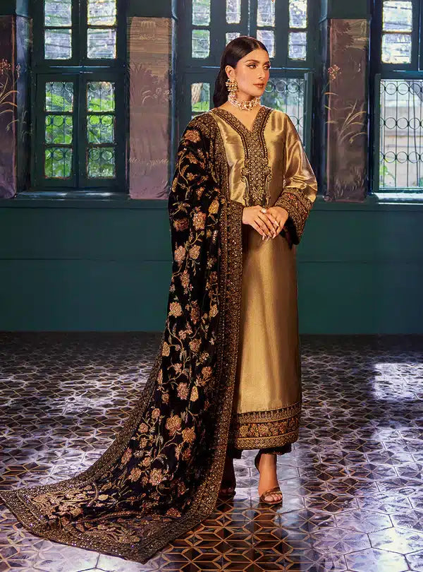 Zainab Chottani | Luxury Velvet Collection 23 | Maysa by Zainab Chottani - House of Maryam