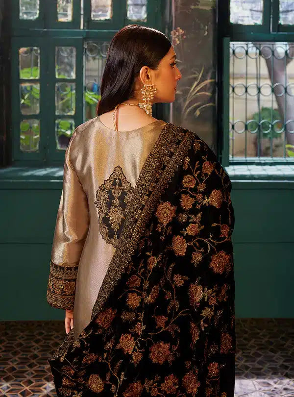 Zainab Chottani | Luxury Velvet Collection 23 | Maysa -  Zainab Chottani Formal - Original Designer Dress - House of Maryam