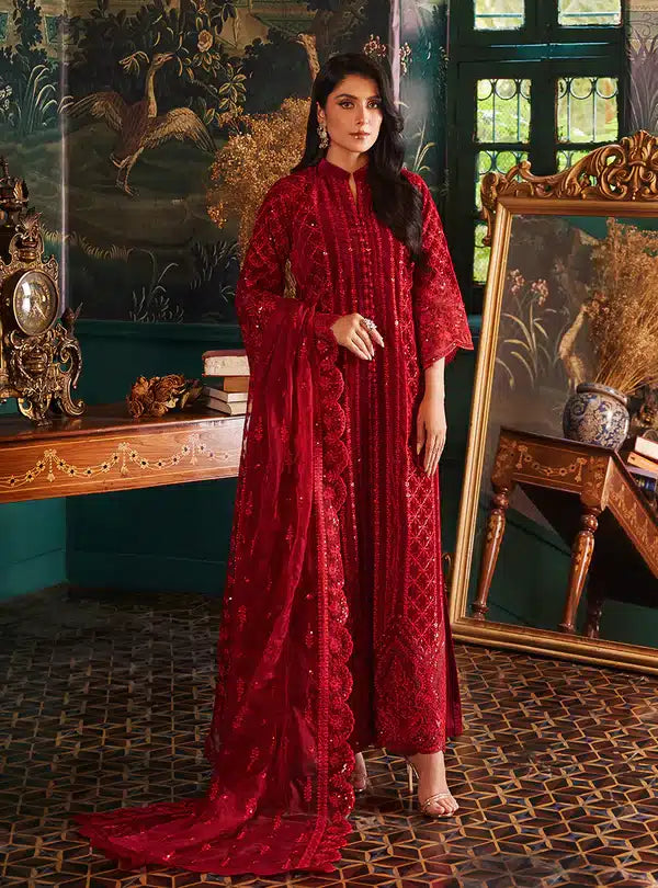 Zainab Chottani | Luxury Velvet Collection 23 | Surk -  Zainab Chottani Formal - Original Designer Dress - House of Maryam