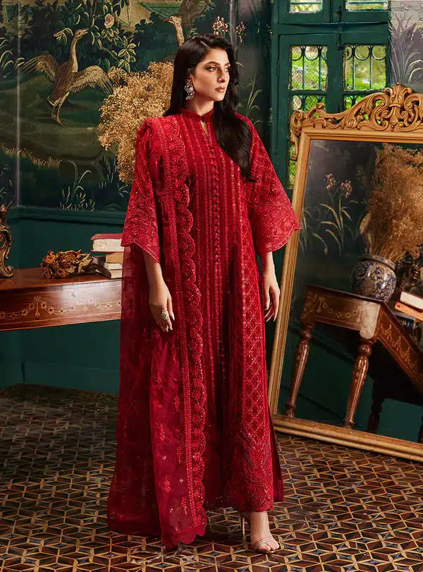 Zainab Chottani | Luxury Velvet Collection 23 | Surk -  Zainab Chottani Formal - Original Designer Dress - House of Maryam