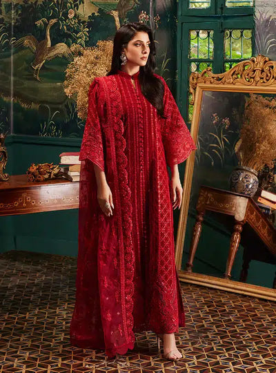 Zainab Chottani | Luxury Velvet Collection 23 | Surk -  Zainab Chottani Formal - Original Designer Dress - House of Maryam