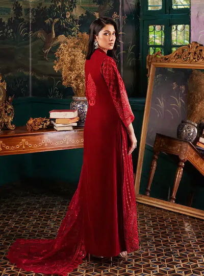 Zainab Chottani | Luxury Velvet Collection 23 | Surk -  Zainab Chottani Formal - Original Designer Dress - House of Maryam