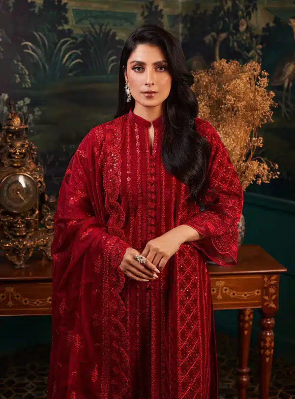 Zainab Chottani | Luxury Velvet Collection 23 | Surk -  Zainab Chottani Formal - Original Designer Dress - House of Maryam