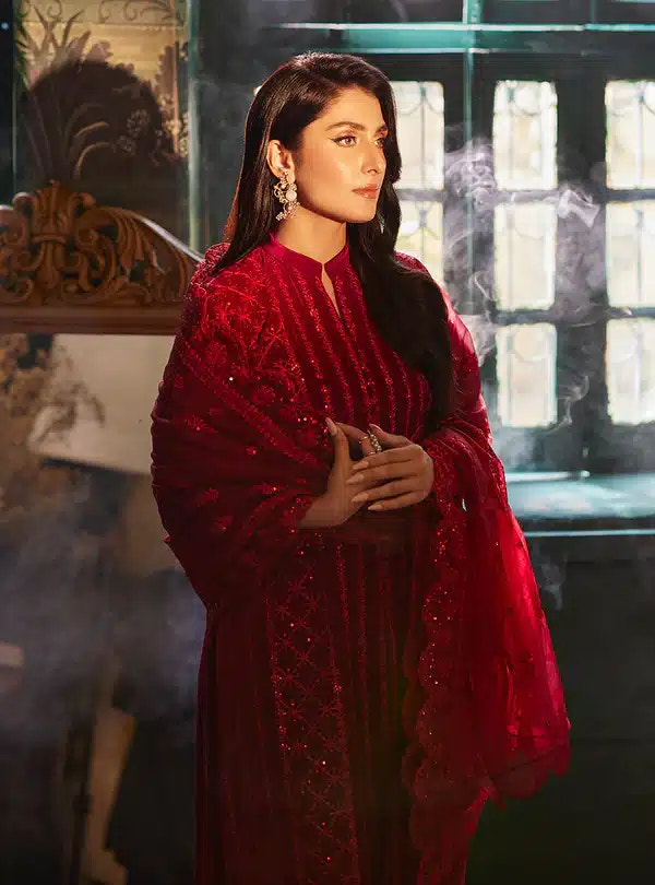 Zainab Chottani | Luxury Velvet Collection 23 | Surk -  Zainab Chottani Formal - Original Designer Dress - House of Maryam