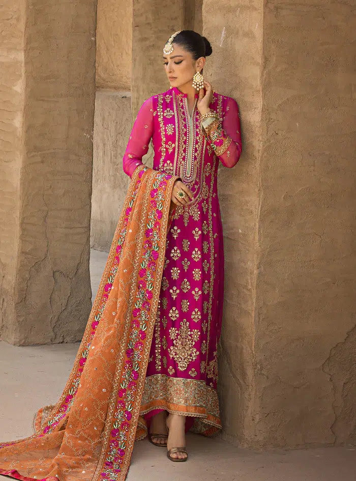 Zainab Chottani | Wedding Festive 23 | Husn Eara by Designer Zainab Chottani - House of Maryam - Pakistani Designer Ethnic Wear in {{ shop.shopifyCountryName }}