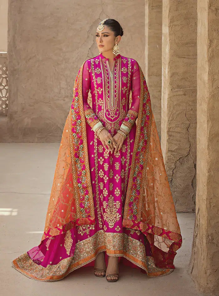 Zainab Chottani | Wedding Festive 23 | Husn Eara by Designer Zainab Chottani - House of Maryam - Pakistani Designer Ethnic Wear in {{ shop.shopifyCountryName }}