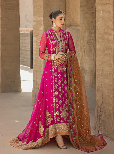 Zainab Chottani | Wedding Festive 23 | Husn Eara -  Zainab Chottani Bridal - Original Designer Dress - House of Maryam