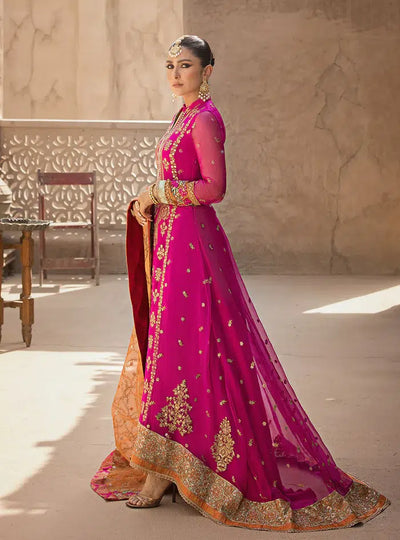Zainab Chottani | Wedding Festive 23 | Husn Eara -  Zainab Chottani Bridal - Original Designer Dress - House of Maryam