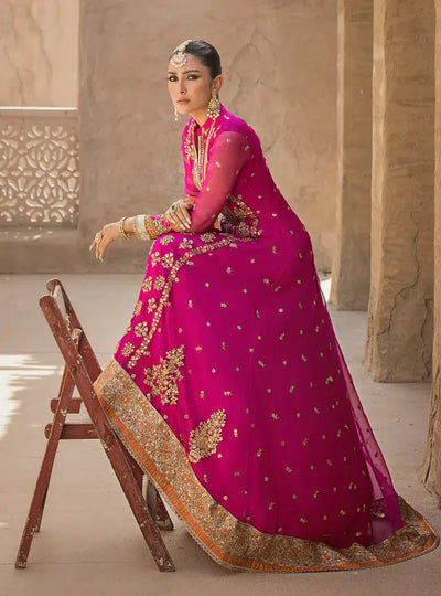 Zainab Chottani | Wedding Festive 23 | Husn Eara -  Zainab Chottani Bridal - Original Designer Dress - House of Maryam