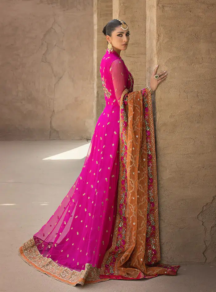 Zainab Chottani | Wedding Festive 23 | Husn Eara by Designer Zainab Chottani - House of Maryam - Pakistani Designer Ethnic Wear in {{ shop.shopifyCountryName }}