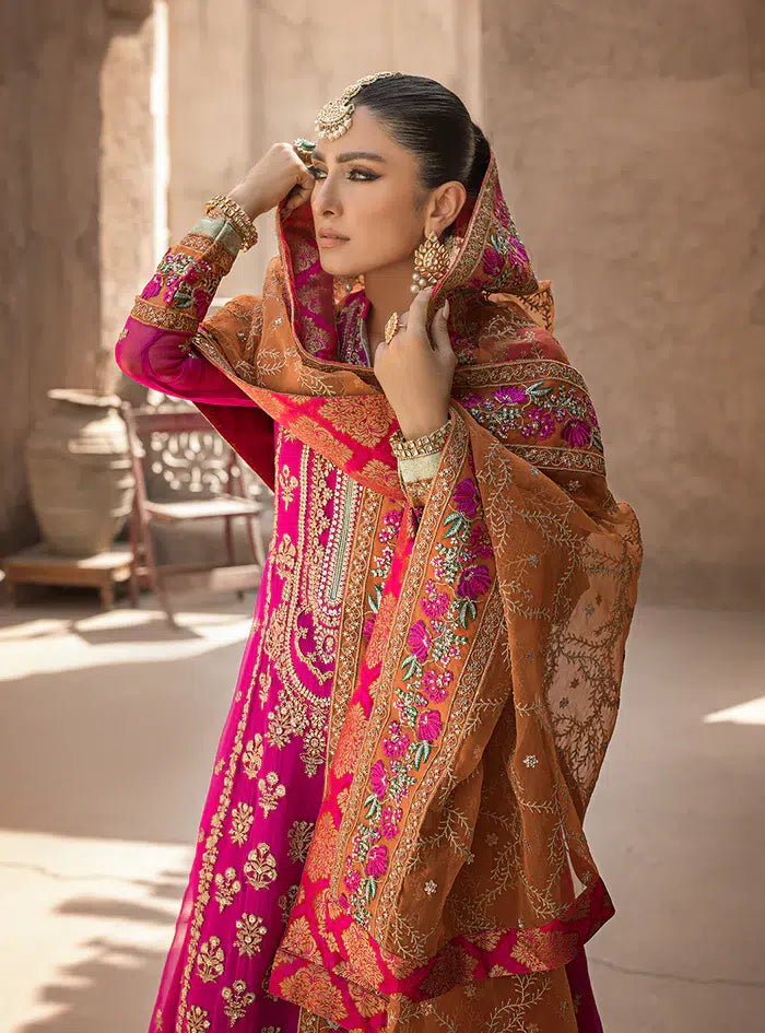 Zainab Chottani | Wedding Festive 23 | Husn Eara by Designer Zainab Chottani - House of Maryam - Pakistani Designer Ethnic Wear in {{ shop.shopifyCountryName }}