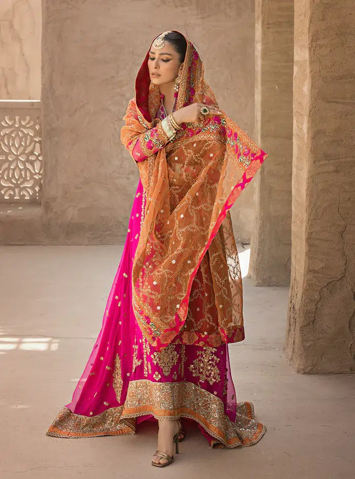 Zainab Chottani | Wedding Festive 23 | Husn Eara -  Zainab Chottani Bridal - Original Designer Dress - House of Maryam