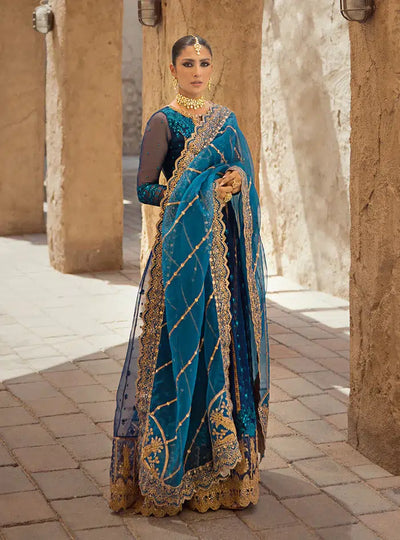 Zainab Chottani | Wedding Festive 23 | Mahi -  Zainab Chottani Bridal - Original Designer Dress - House of Maryam