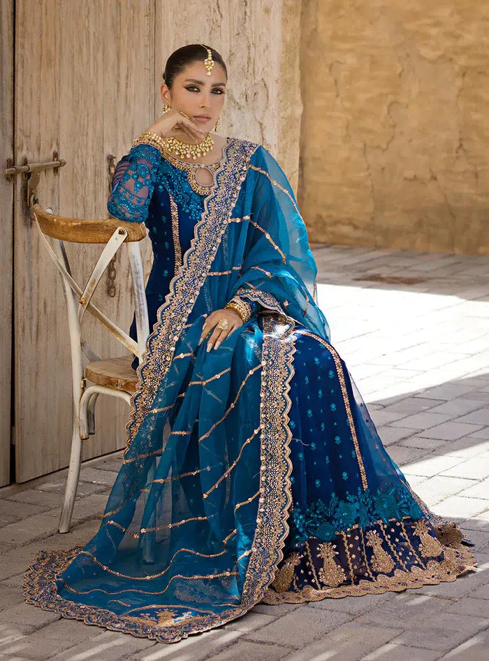 Zainab Chottani | Wedding Festive 23 | Mahi -  Zainab Chottani Bridal - Original Designer Dress - House of Maryam