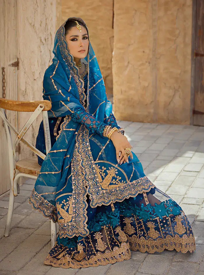 Zainab Chottani | Wedding Festive 23 | Mahi -  Zainab Chottani Bridal - Original Designer Dress - House of Maryam