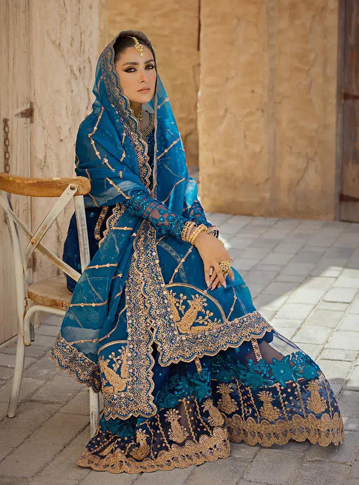 Zainab Chottani | Wedding Festive 23 | Mahi by Designer Zainab Chottani - House of Maryam - Pakistani Designer Ethnic Wear in {{ shop.shopifyCountryName }}