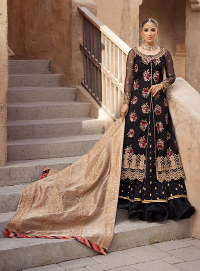 Zainab Chottani | Wedding Festive 23 | Dilbahar -  Zainab Chottani Bridal - Original Designer Dress - House of Maryam