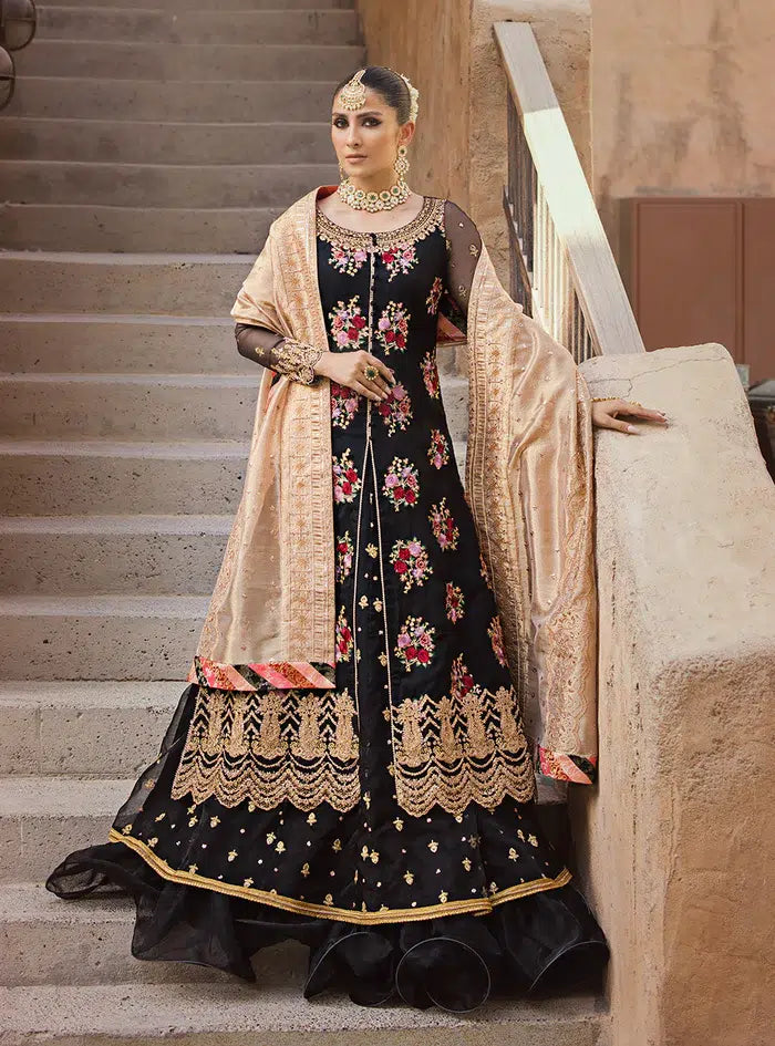 Zainab Chottani | Wedding Festive 23 | Dilbahar by Designer Zainab Chottani - House of Maryam - Pakistani Designer Ethnic Wear in {{ shop.shopifyCountryName }}