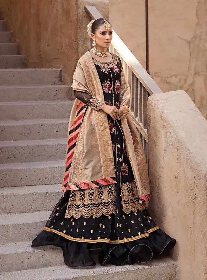 Zainab Chottani | Wedding Festive 23 | Dilbahar -  Zainab Chottani Bridal - Original Designer Dress - House of Maryam