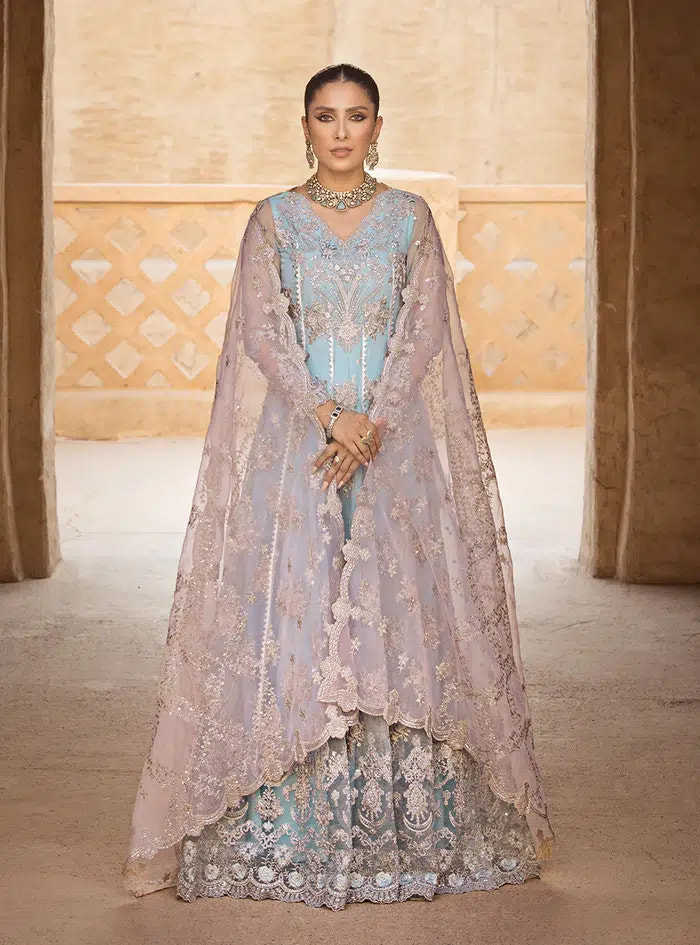 Zainab Chottani | Wedding Festive 23 | Parinaz -  Zainab Chottani Bridal - Original Designer Dress - House of Maryam
