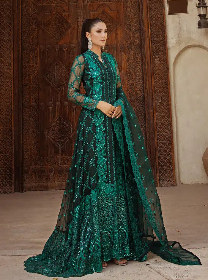 Zainab Chottani | Wedding Festive 23 | Zel Meerah by Designer Zainab Chottani - House of Maryam - Pakistani Designer Ethnic Wear in {{ shop.shopifyCountryName }}