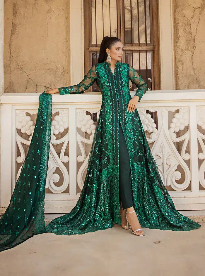 Zainab Chottani | Wedding Festive 23 | Zel Meerah by Designer Zainab Chottani - House of Maryam - Pakistani Designer Ethnic Wear in {{ shop.shopifyCountryName }}