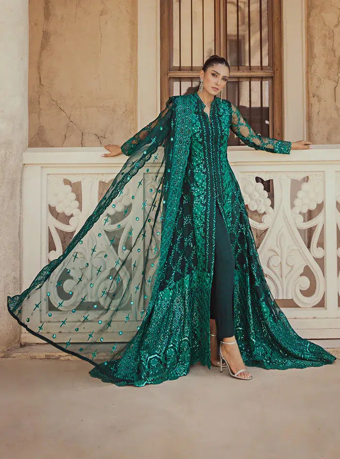 Zainab Chottani | Wedding Festive 23 | Zel Meerah by Designer Zainab Chottani - House of Maryam - Pakistani Designer Ethnic Wear in {{ shop.shopifyCountryName }}