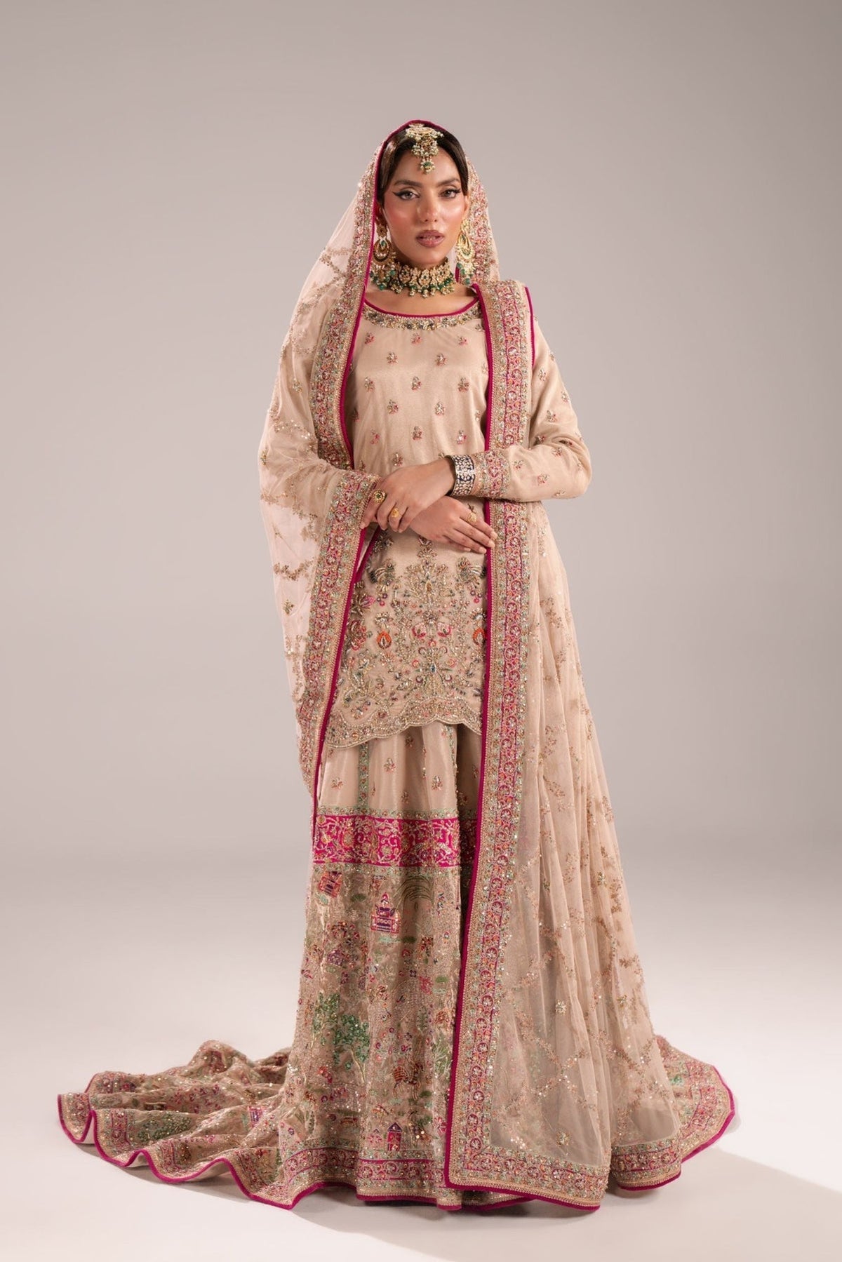 Fahad Hussayn | Mutanjan Bridals | ZAR-E-NAQSH