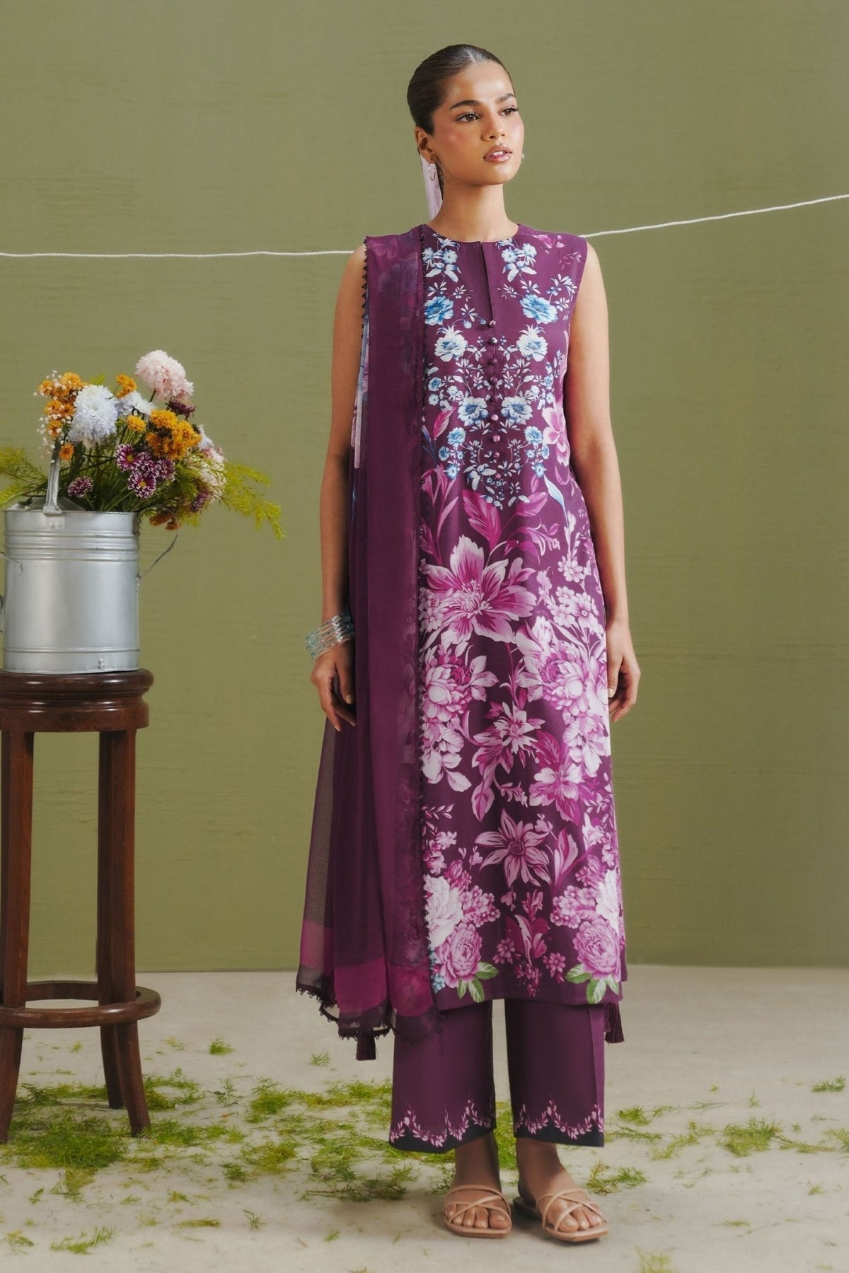 Zara Shahjahan | Coco Prints 26 | Aero-6B-Brand:Zara Shahjahan-Type:Ladies Clothes-Mulberry-Lawn-House of Maryam- Buy in UK, USA