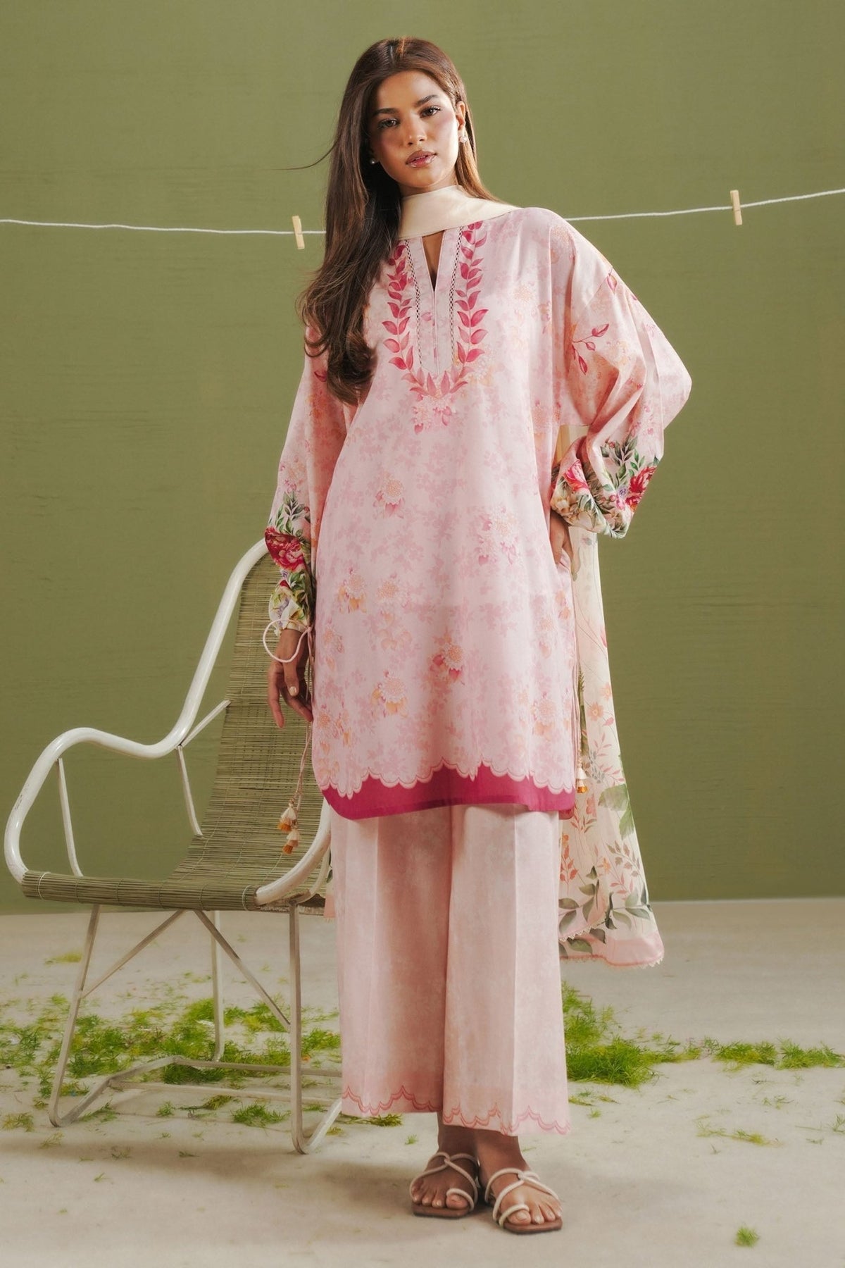 Zara Shahjahan | Coco Prints 26 | Ayla-8B-Brand:Zara Shahjahan-Type:Ladies Clothes-Blush Pink-Lawn-House of Maryam- Buy in UK, USA