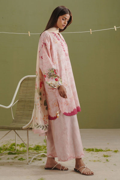 Zara Shahjahan | Coco Prints 26 | Ayla-8B-Brand:Zara Shahjahan-Type:Ladies Clothes-Blush Pink-Lawn-House of Maryam- Buy in UK, USA