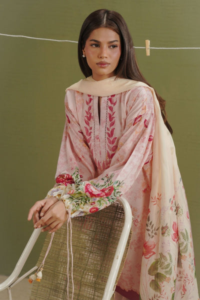 Zara Shahjahan | Coco Prints 26 | Ayla-8B-Brand:Zara Shahjahan-Type:Ladies Clothes-Blush Pink-Lawn-House of Maryam- Buy in UK, USA