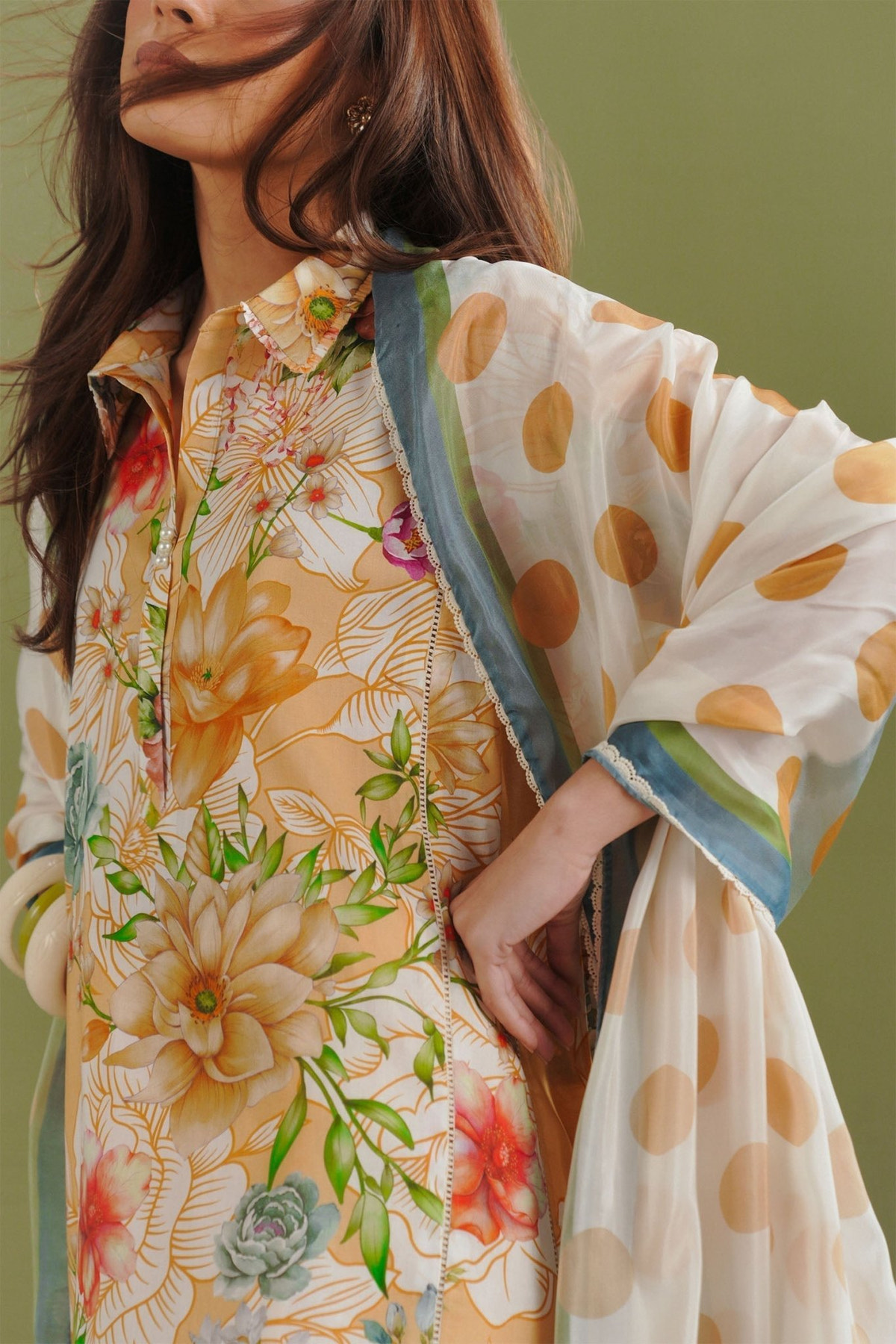 Zara Shahjahan | Coco Prints 26 | Elix-9B-Brand:Zara Shahjahan-Type:Ladies Clothes-Soft Peach-Lawn-House of Maryam- Buy in UK, USA