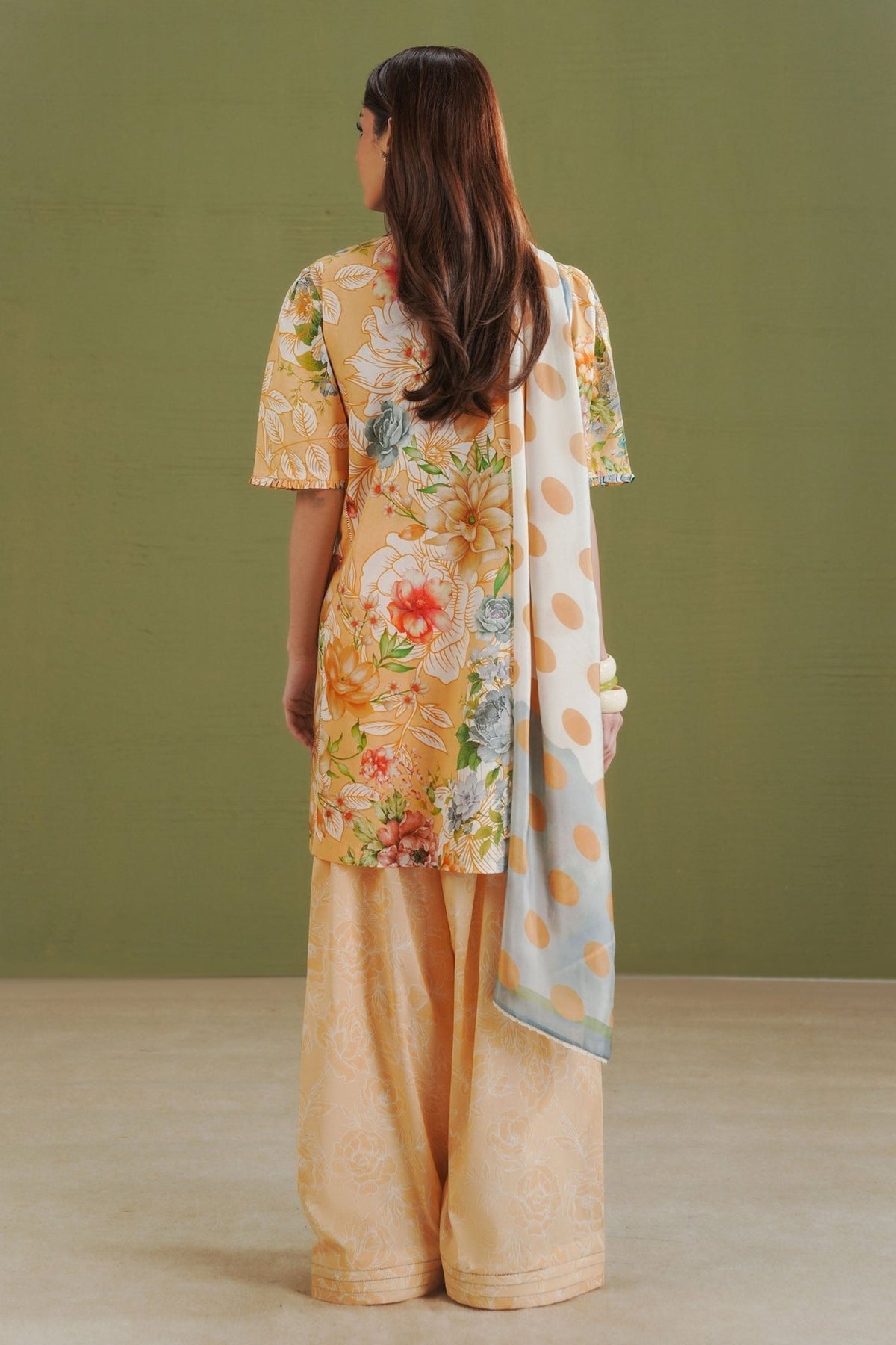 Zara Shahjahan | Coco Prints 26 | Elix-9B-Brand:Zara Shahjahan-Type:Ladies Clothes-Soft Peach-Lawn-House of Maryam- Buy in UK, USA