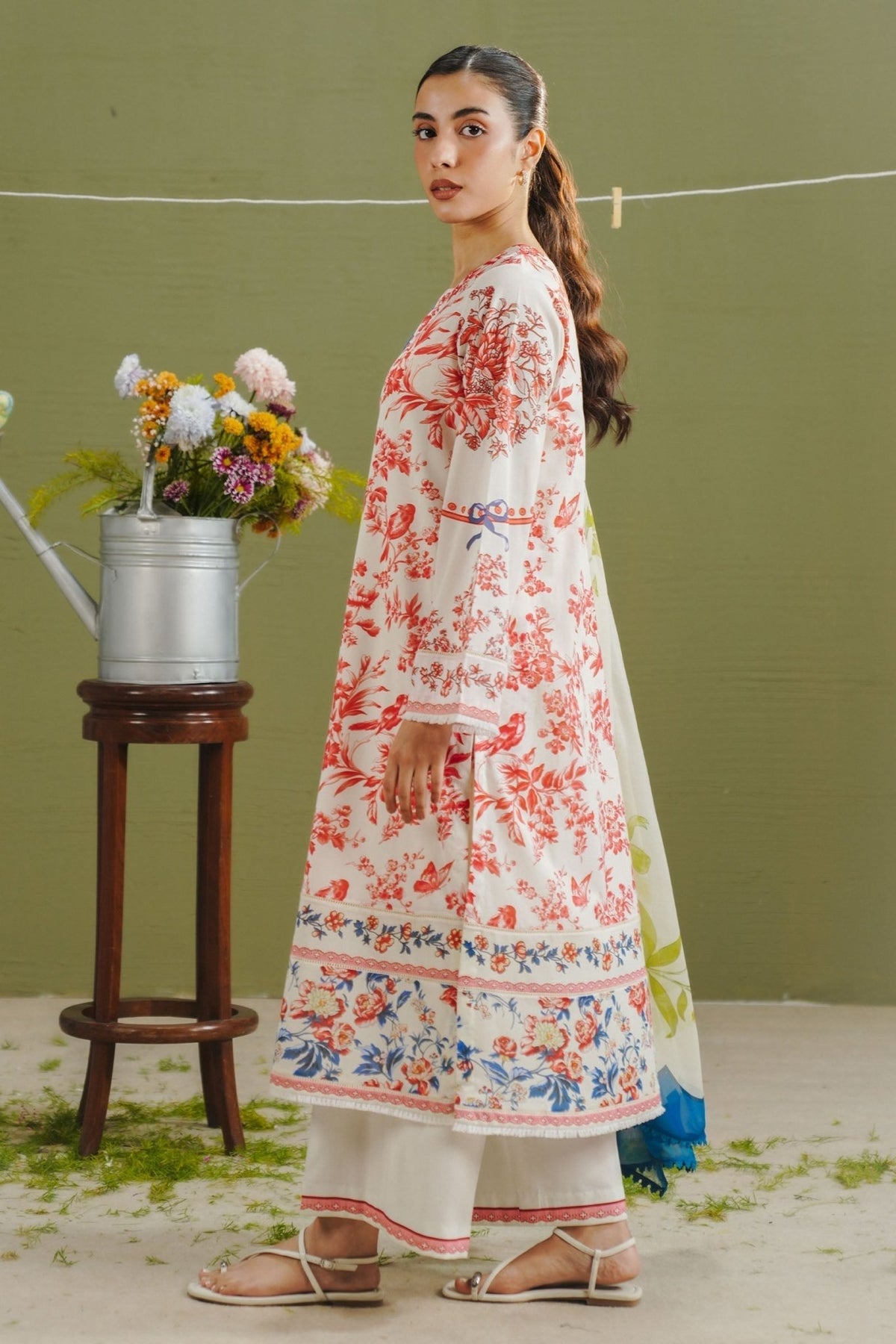 Zara Shahjahan | Coco Prints 26 | Elvo-4A-Brand:Zara Shahjahan-Type:Ladies Clothes-Pearl White-Lawn-House of Maryam- Buy in UK, USA