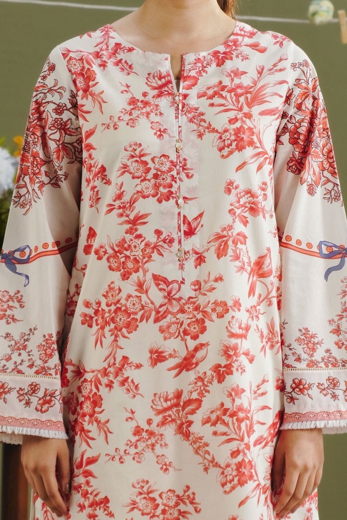 Zara Shahjahan | Coco Prints 26 | Elvo-4A-Brand:Zara Shahjahan-Type:Ladies Clothes-Pearl White-Lawn-House of Maryam- Buy in UK, USA