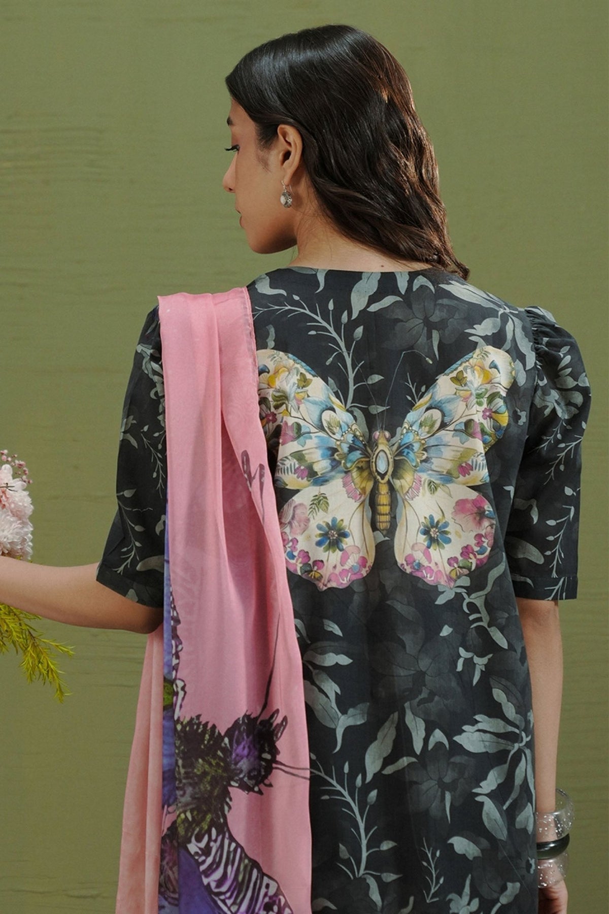 Zara Shahjahan | Coco Prints 26 | Gece-5B-Brand:Zara Shahjahan-Type:Ladies Clothes-Black-Lawn-House of Maryam- Buy in UK, USA