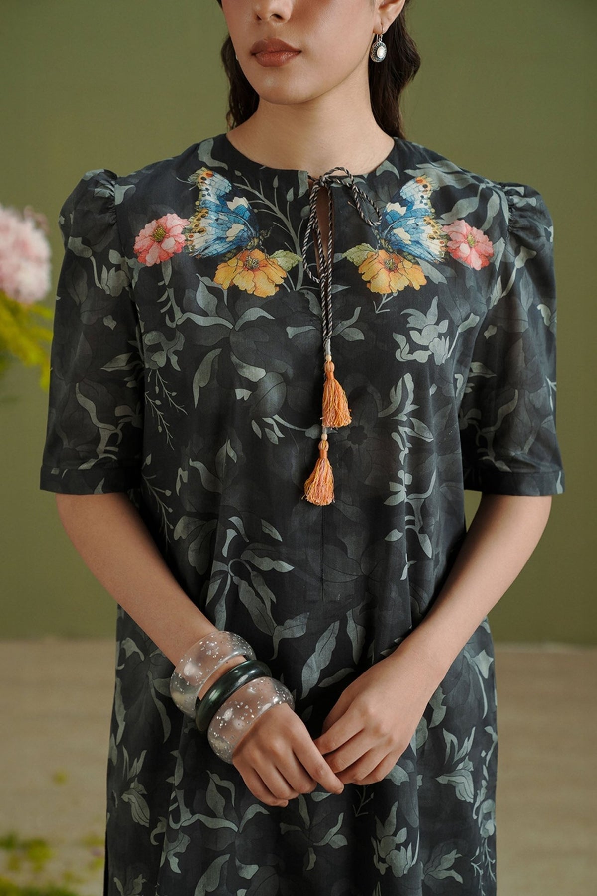 Zara Shahjahan | Coco Prints 26 | Gece-5B-Brand:Zara Shahjahan-Type:Ladies Clothes-Black-Lawn-House of Maryam- Buy in UK, USA