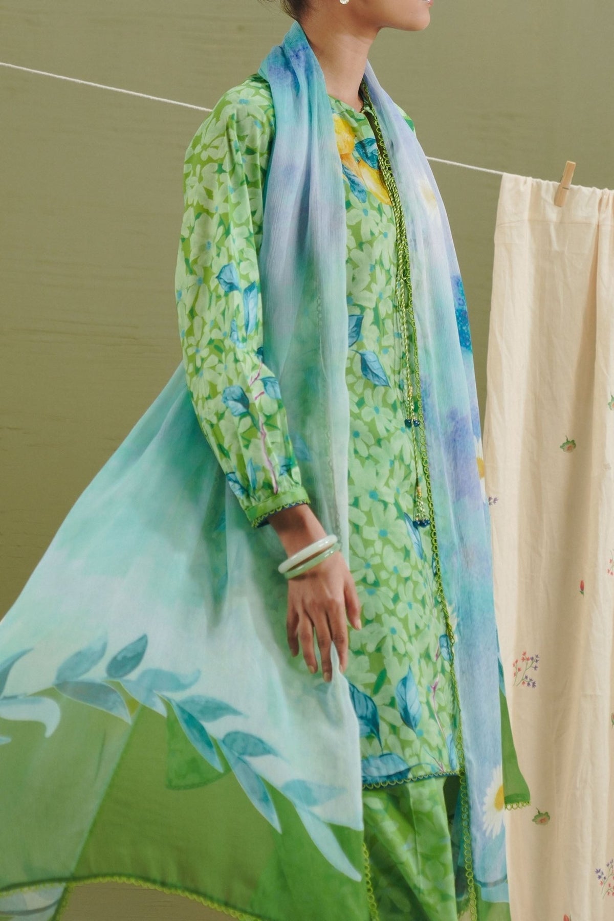 Zara Shahjahan | Coco Prints 26 | Kael-7B-Brand:Zara Shahjahan-Type:Ladies Clothes-Green-Lawn-House of Maryam- Buy in UK, USA