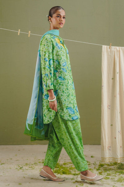 Zara Shahjahan | Coco Prints 26 | Kael-7B-Brand:Zara Shahjahan-Type:Ladies Clothes-Green-Lawn-House of Maryam- Buy in UK, USA