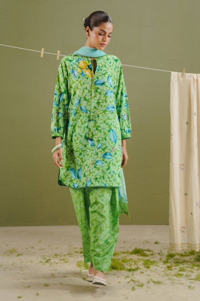 Zara Shahjahan | Coco Prints 26 | Kael-7B-Brand:Zara Shahjahan-Type:Ladies Clothes-Green-Lawn-House of Maryam- Buy in UK, USA