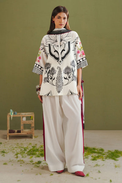 Zara Shahjahan | Coco Prints 26 | Raya-10A-Brand:Zara Shahjahan-Type:Ladies Clothes-White-Lawn-House of Maryam- Buy in UK, USA