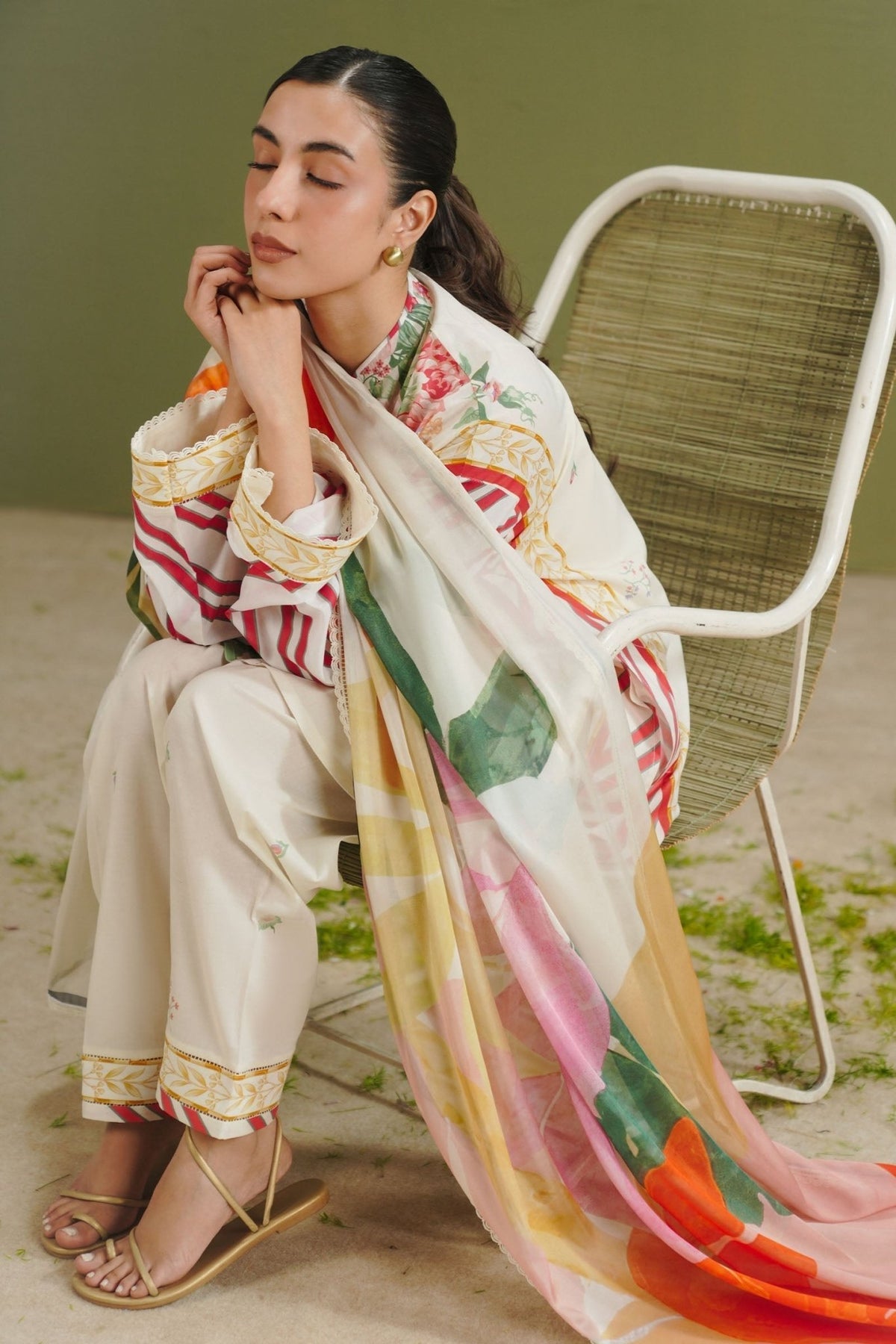 Zara Shahjahan | Coco Prints 26 | Zeya-1A-Brand:Zara Shahjahan-Type:Ladies Clothes-Off White-Lawn-House of Maryam- Buy in UK, USA