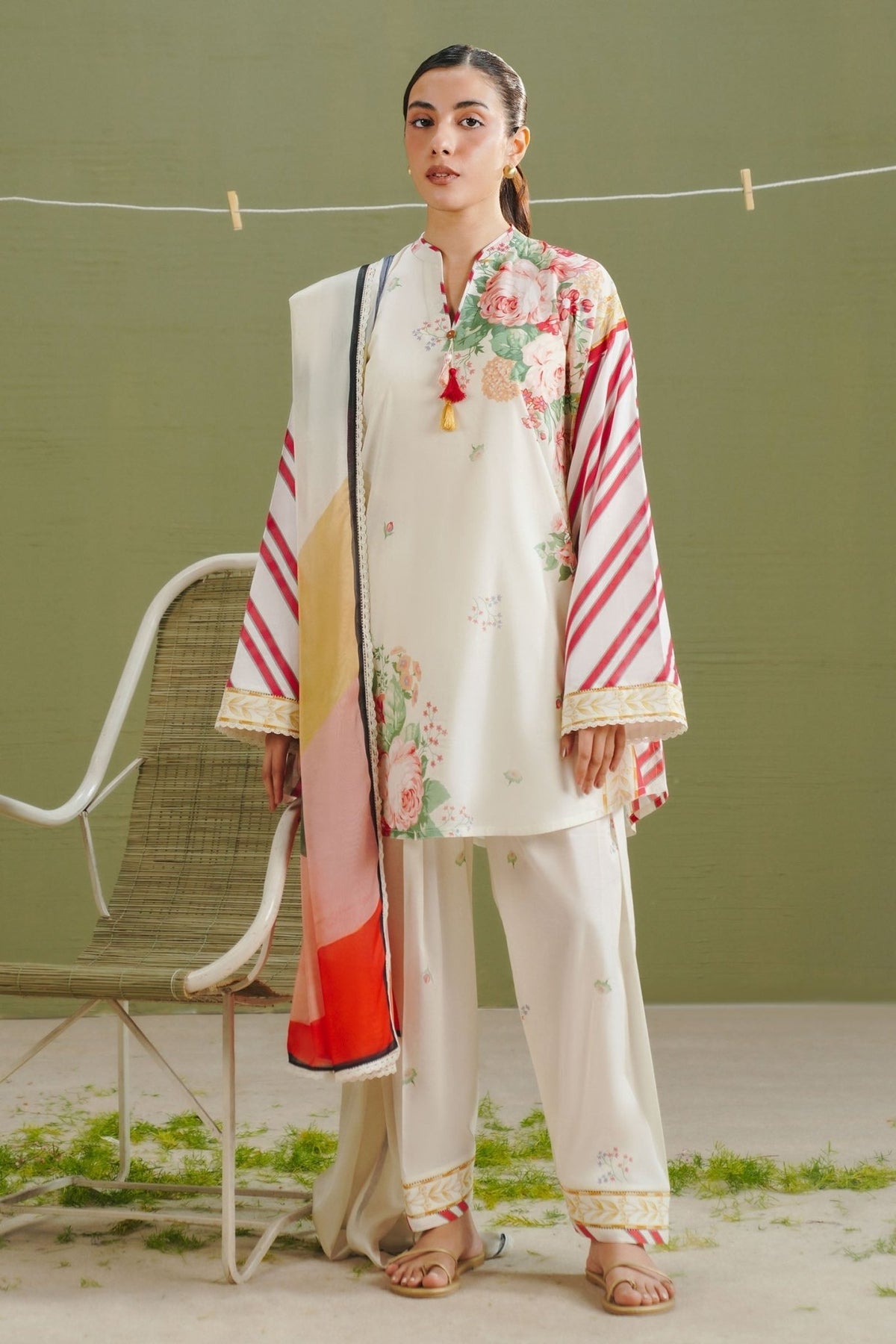 Zara Shahjahan | Coco Prints 26 | Zeya-1A-Brand:Zara Shahjahan-Type:Ladies Clothes-Off White-Lawn-House of Maryam- Buy in UK, USA