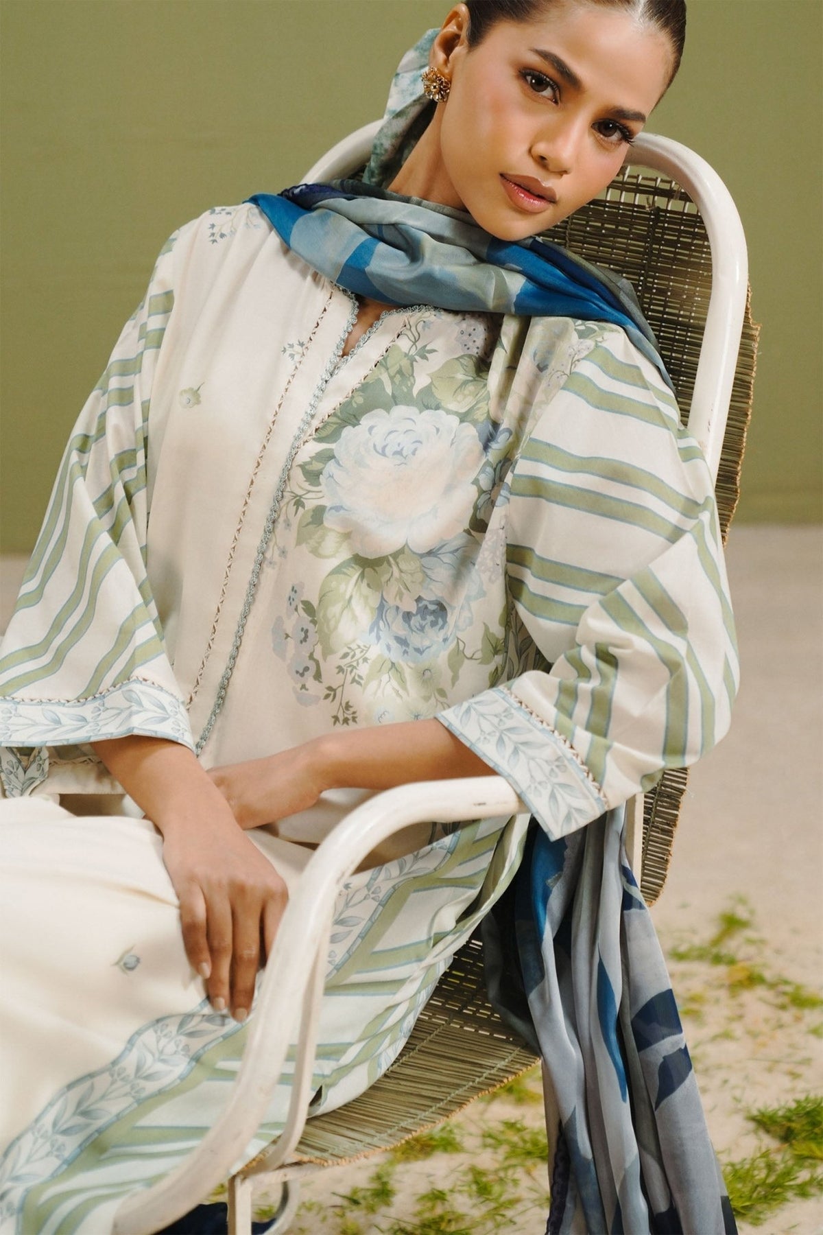 Zara Shahjahan | Coco Prints 26 | Zeya-1B-Brand:Zara Shahjahan-Type:Ladies Clothes-Off White-Lawn-House of Maryam- Buy in UK, USA