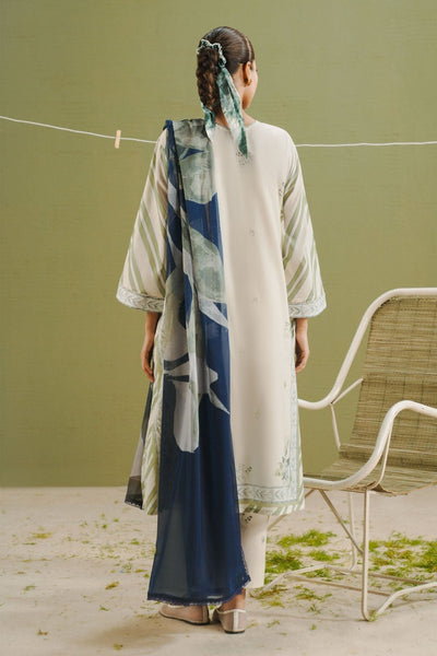 Zara Shahjahan | Coco Prints 26 | Zeya-1B-Brand:Zara Shahjahan-Type:Ladies Clothes-Off White-Lawn-House of Maryam- Buy in UK, USA