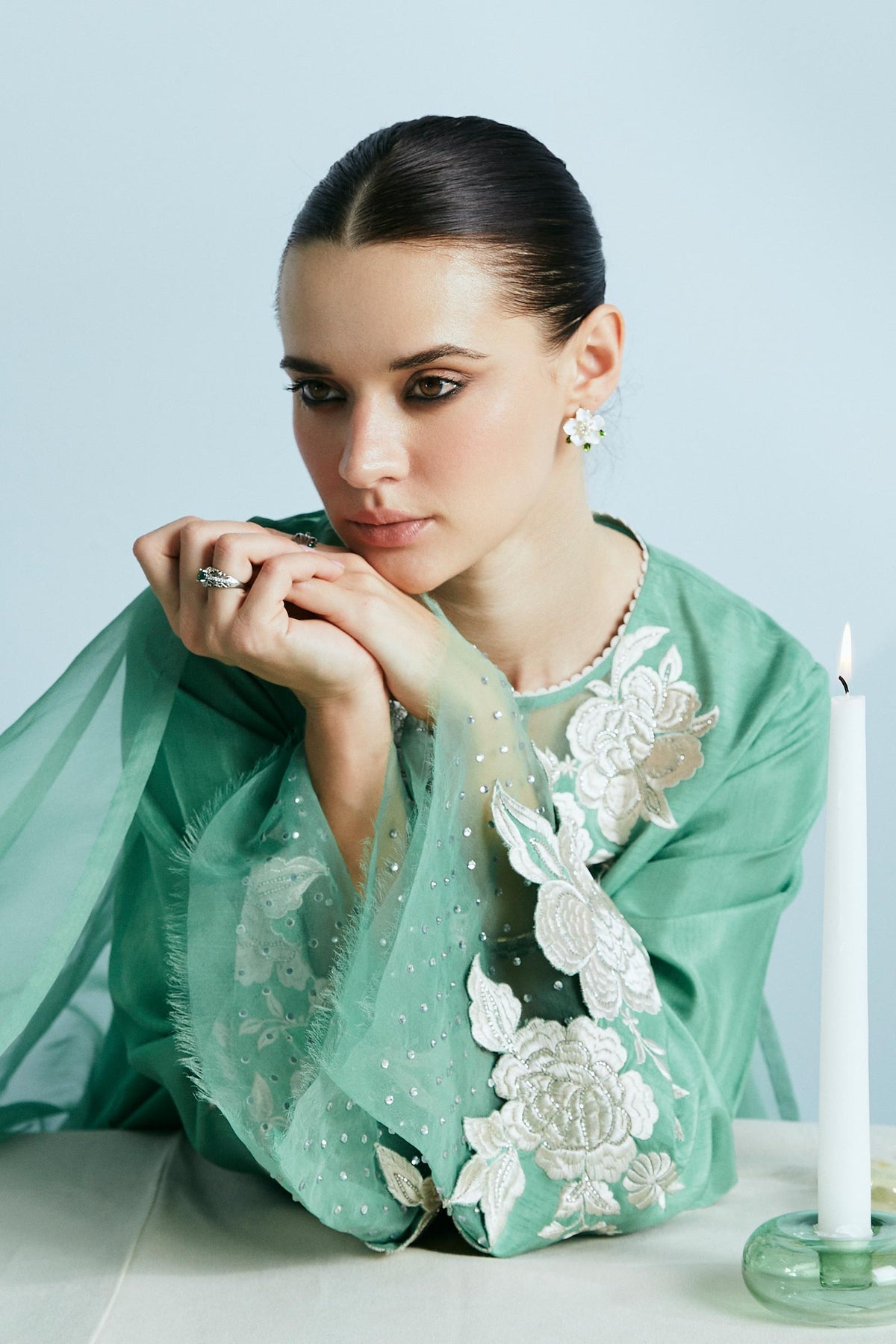 Zara Shahjahan | Festive Eid 24 | ZC-2038 -  Zara Shahjahan Formal - Original Designer Dress - House of Maryam