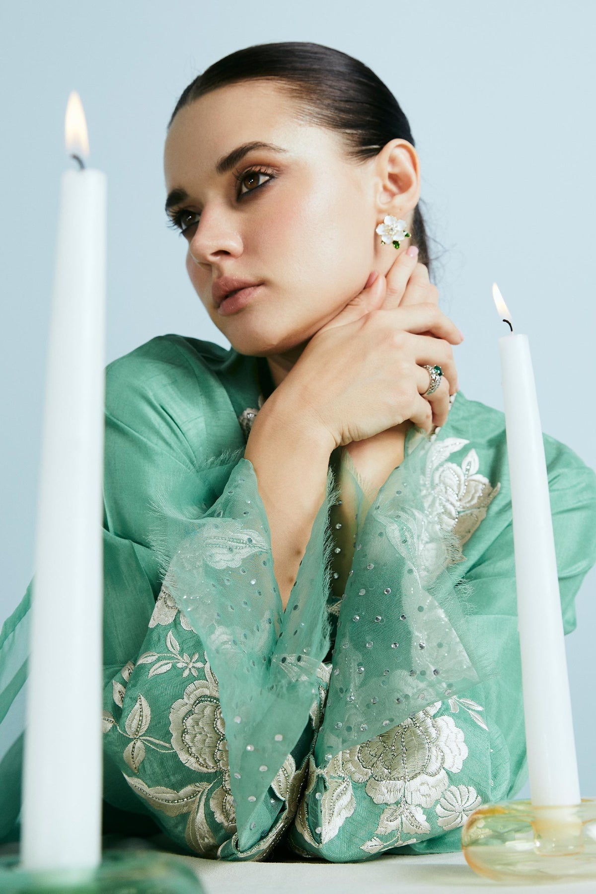 Zara Shahjahan | Festive Eid 24 | ZC-2038 -  Zara Shahjahan Formal - Original Designer Dress - House of Maryam