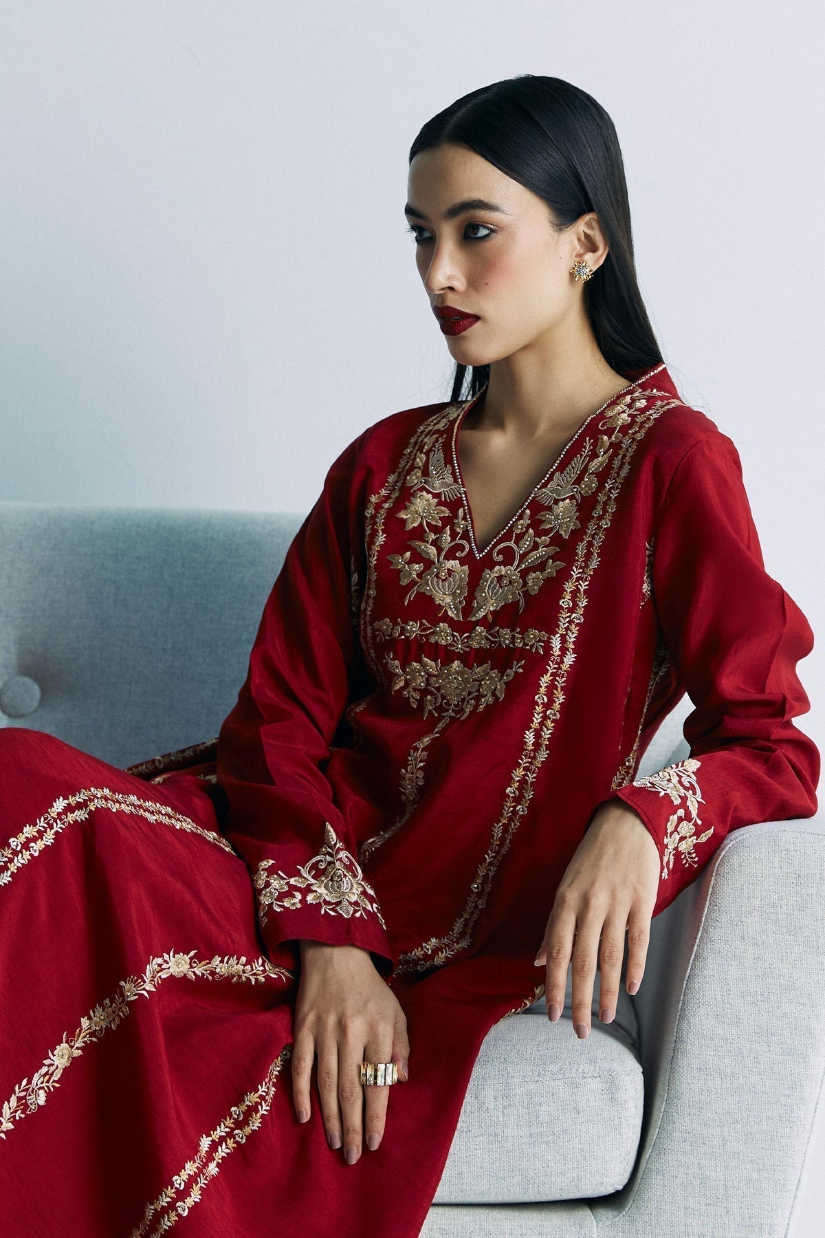 Zara Shahjahan | Festive Eid 24 | ZC-2039 -  Zara Shahjahan Formal - Original Designer Dress - House of Maryam