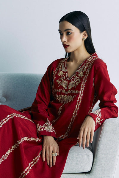 Zara Shahjahan | Festive Eid 24 | ZC-2039 -  Zara Shahjahan Formal - Original Designer Dress - House of Maryam